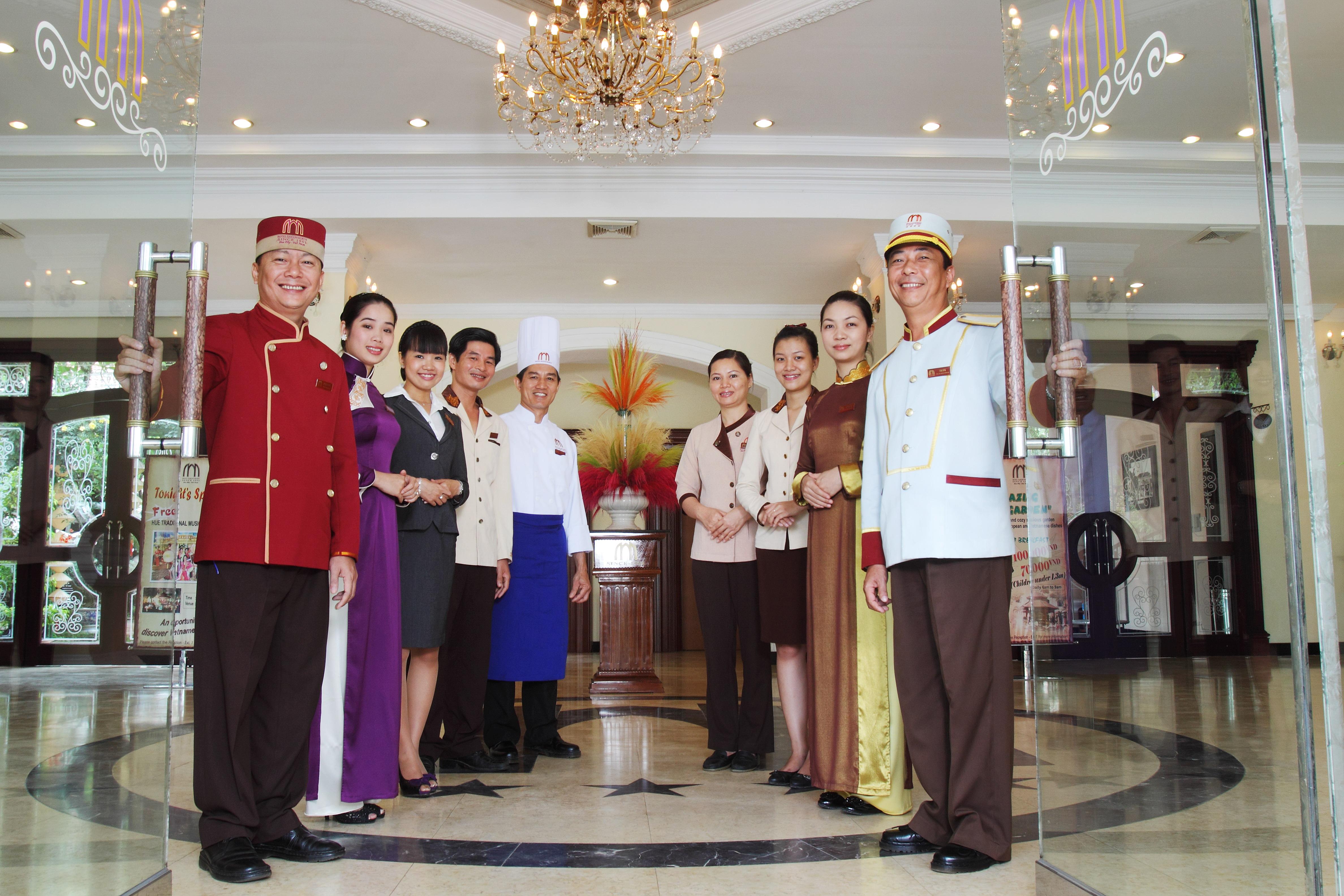 Saigon Morin Hotel Hue Buitenkant foto