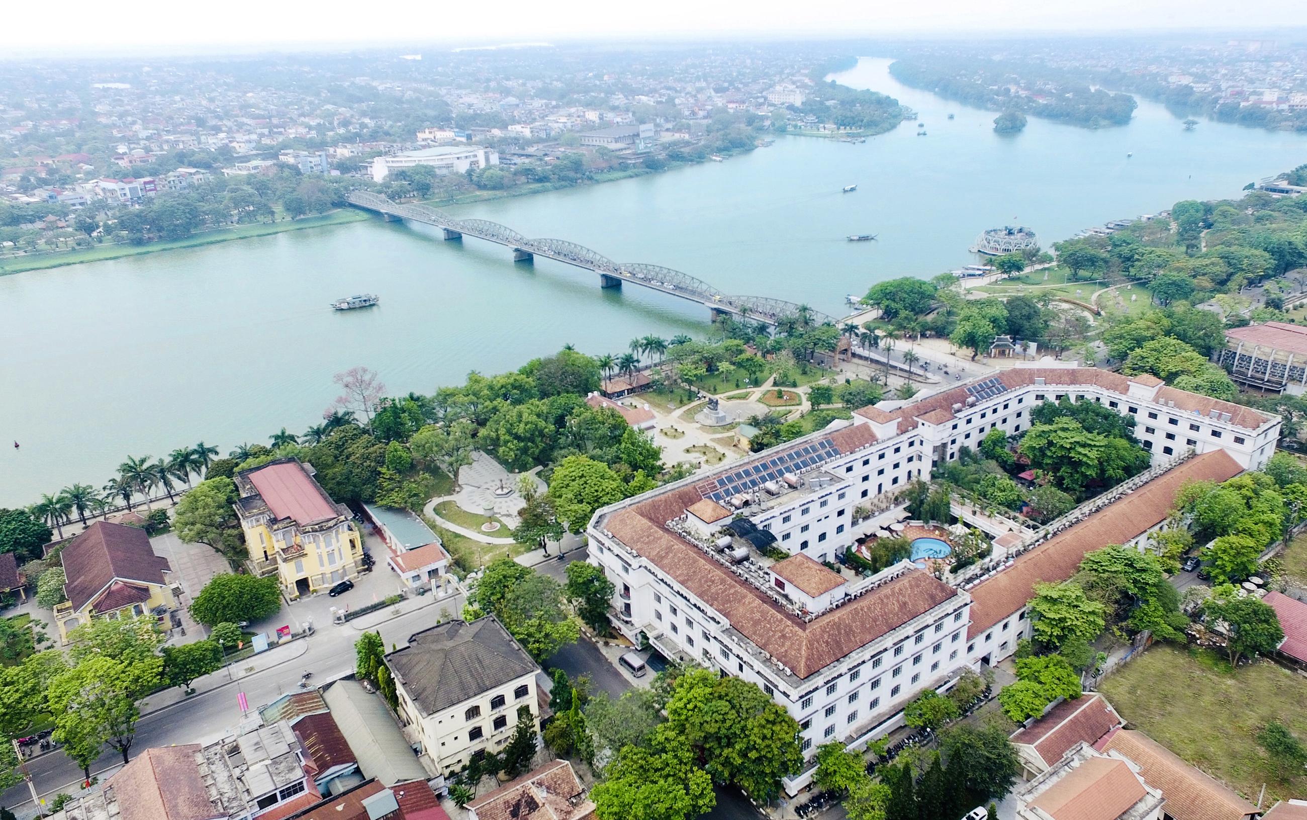 Saigon Morin Hotel Hue Buitenkant foto