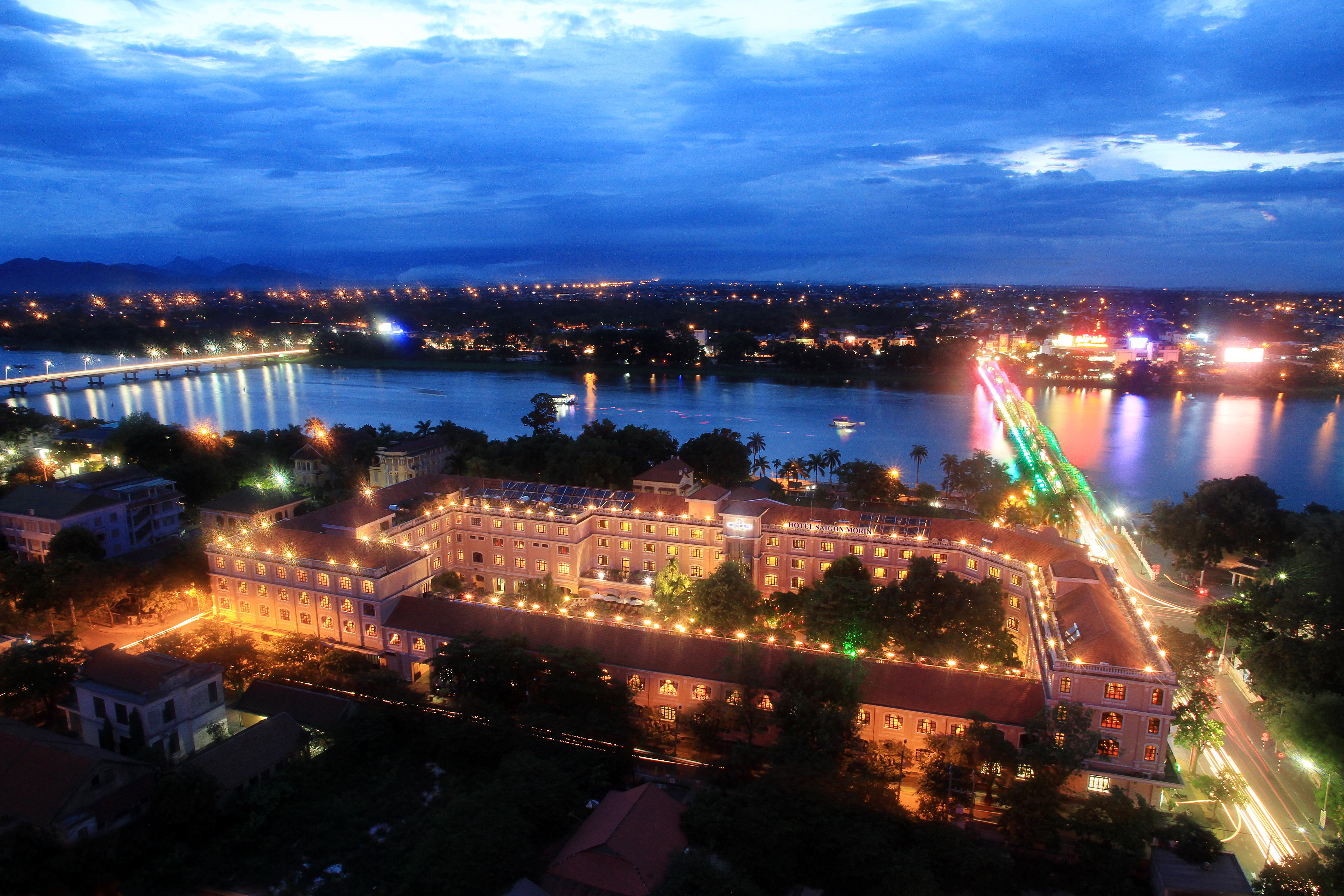 Saigon Morin Hotel Hue Buitenkant foto