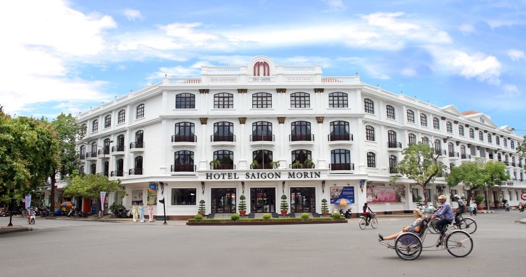 Saigon Morin Hotel Hue Buitenkant foto